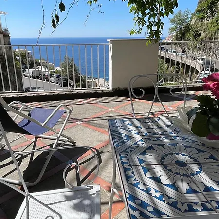 Alma Maris - Terrazza Vista Mare Hébergement de vacances