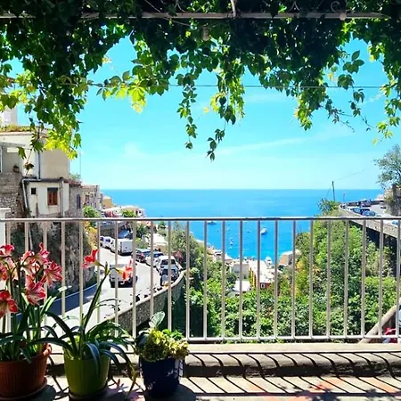 Holiday home Alma Maris - Terrazza Vista Mare Positano